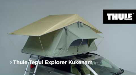Dachzelt Thule Tepui Explorer Kukenam, Video | Dachzeltshop.at